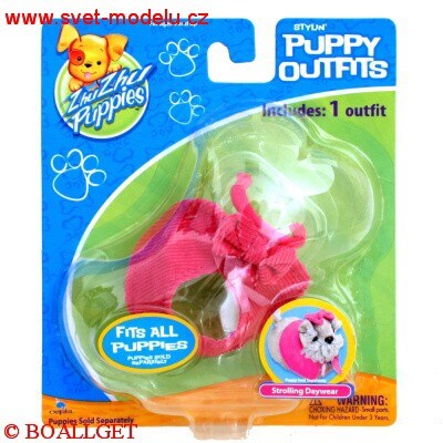 ZHU ZHU OBLEČEK PRO PEJSKA STROLLER DAY WEAR
