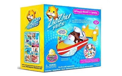 ZHU ZHU PETS ZÁVODNÍ ČLUN
