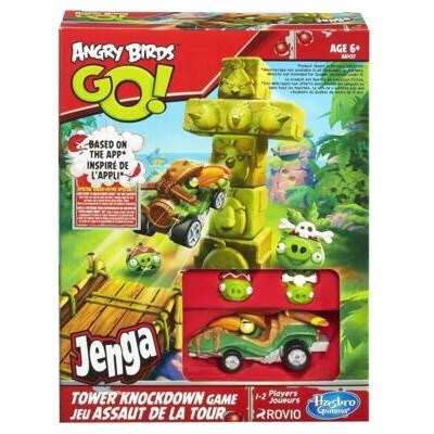 ANGRY BIRDS JENGA SESTŘELTE VĚŽ SPOLEČENSKÁ HRA