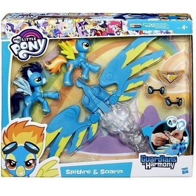 MY LITTLE PONY FRIENDSHIP IS MAGIC GUARDIANS OF HARMONY SPITFIRE A SOARIN