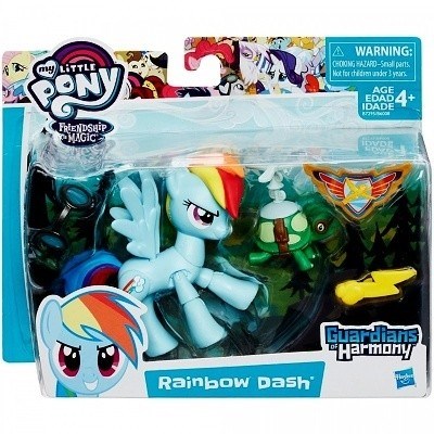 MY LITTLE PONY FRIENDSHIP IS MAGIC GUARDIANS OF HARMONY RAINBOW DASH