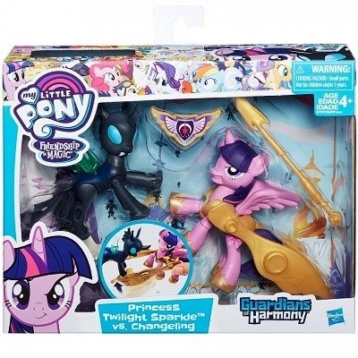 MY LITTLE PONY FRIENDSHIP IS MAGIC GUARDIANS OF HARMONY PRINCESS TWILIGHT SPARKLE A CHANGELING