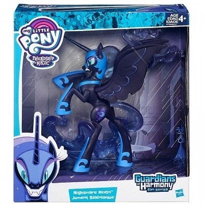 MY LITTLE PONY FRIENDSHIP IS MAGIC GUARDIANS OF HARMONY NIGHTMARE MOON