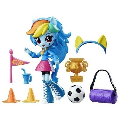 MY LITTLE PONY EQUESTRIA GIRLS MINIS RAINBOW DASH