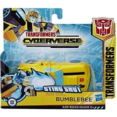 TRANSFORMERS CYBERVERSE STING SHOT BUMBLEBEE