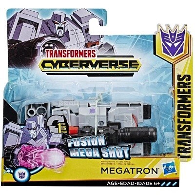 TRANSFORMERS CYBERVERSE STING SHOT MEGATRON