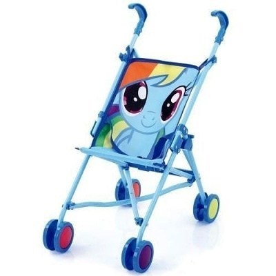 KOČÁREK HAUCK GOLFOVÉ HOLE PRO PANENKY MY LITTLE PONY RAINBOW DASH