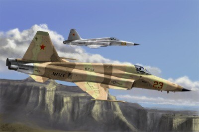 F5E TIGER II FIGHTER