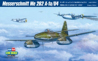 MESSERSCHMITT ME-262 A-1A/U4