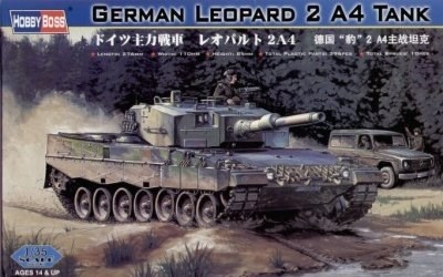 GERMAN LEOPARD 2 A4 TANK