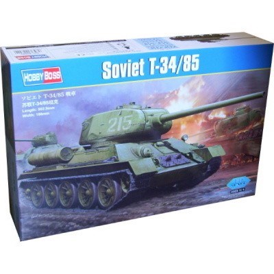 SOVIET TANK T34/85