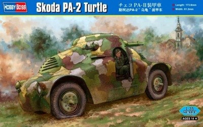 ŠKODA PA-2 TURTLE