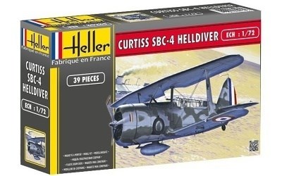 CURTISS SBC-4 HELLDIVER
