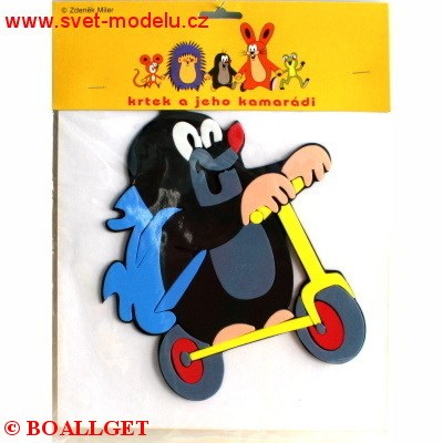 KRTEK DEKORACE PĚNOVÁ