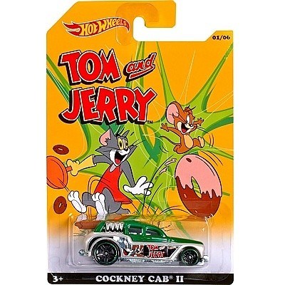 HOTWHEELS AUTKO TOM A JERRY COCKNEY CAB II