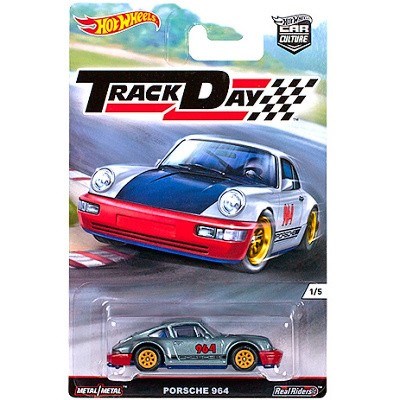HOTWHEELS AUTKO PORSCHE 964 TRACK DAY