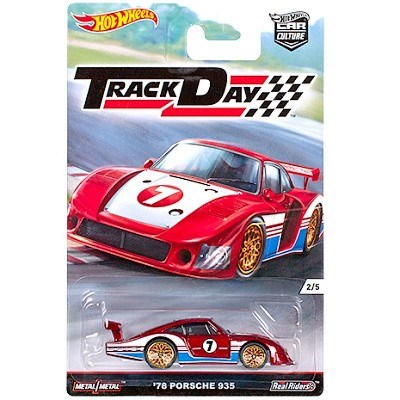 HOTWHEELS AUTKO PORSCHE 935 1978 TRACK DAY