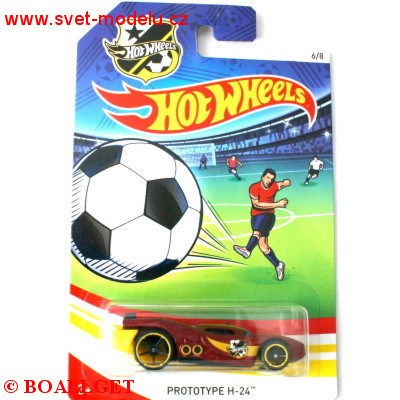 HOTWHEELS AUTÍČKO UEFA PROTOTYPE H-24