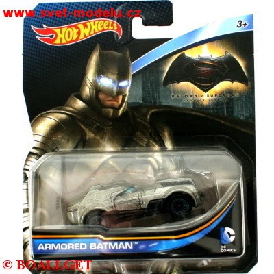 HOTWHEELS AUTKO ARMORED BATMAN