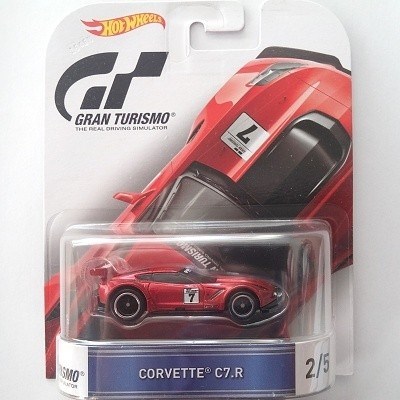 HOTWHEELS AUTÍČKO GRAN TURISMO CORVETTE C7 R