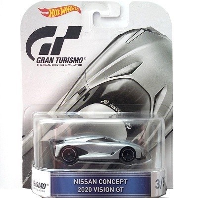 Hotwheels Auticko Gran Turismo Nissan Concept Vision Gt Hotwheels Hw Dmc55 3 Svet Modelu
