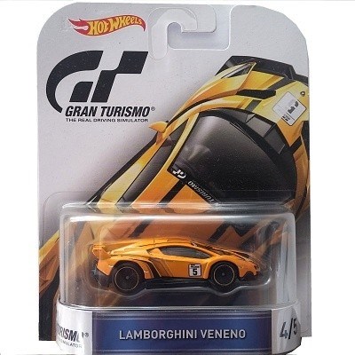 HOTWHEELS AUTÍČKO GRAN TURISMO LAMBORGHINI VENENO