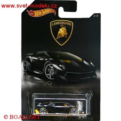 HOTWHEELS AUTKO LAMBORGHINI SESTO ELEMENTO