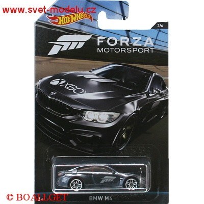 HOTWHEELS AUTKO FORZA MOTORSPORT BMW Z4