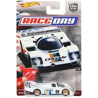 HOTWHEELS AUTÍČKO CAR CULTURE RACE DAY PORSCHE 962