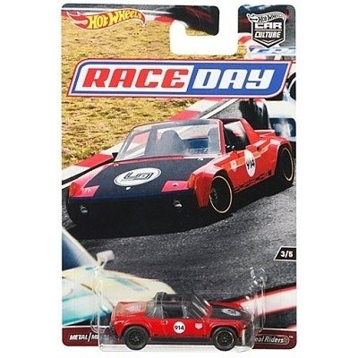 HOTWHEELS AUTÍČKO CAR CULTURE RACE DAY PORSCHE 914-6