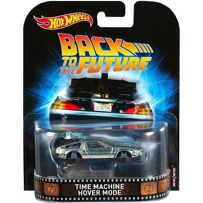 HOTWHEELS AUTKO BACK TO THE FUTURE NVRAT DO BUDOUCNOSTI TIME MACHINE HOVER MODE