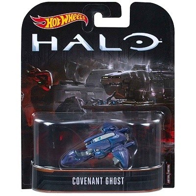 HOTWHEELS AUTÍČKO HALO COVENANT GHOST