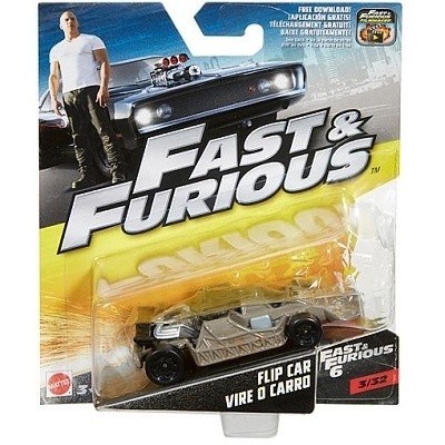 HOTWHEELS AUTKO FLIP CAR FAST & FURIOUS 6 RYCHLE A ZBSILE 6