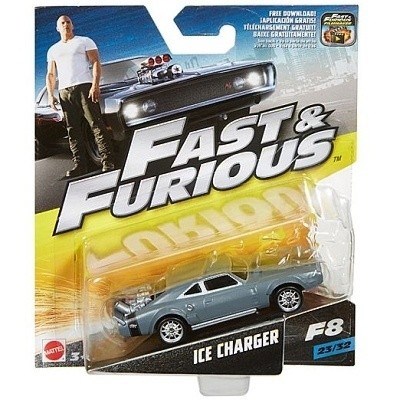 HOTWHEELS AUTKO ICE CHARGER FAST & FURIOUS 8  RYCHLE A ZBSILE 8