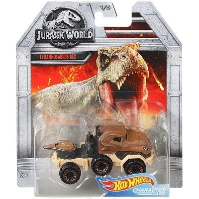 HOTWHEELS AUTÍČKO JURSKÝ PARK TYRANOSAURUS REX