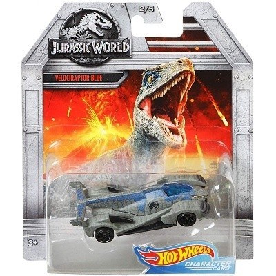 HOTWHEELS AUTÍČKO JURSKÝ PARK VELOCIRAPTOR