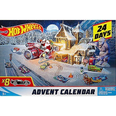 HOTWHEELS ADVENTNÍ KALENDÁŘ