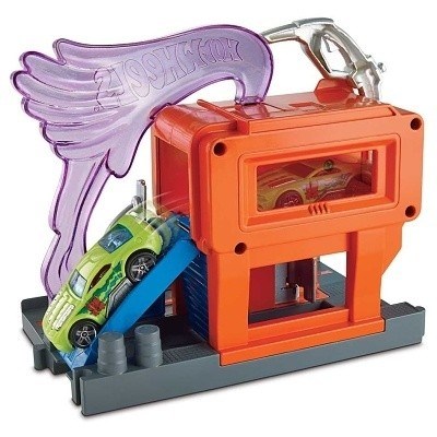 HOTWHEELS CITY BENZÍNOVÁ STANICE