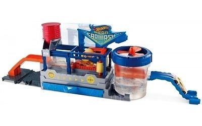 HOTWHEELS CITY COLOR SHIFERS MEGA AUTOMYČKA