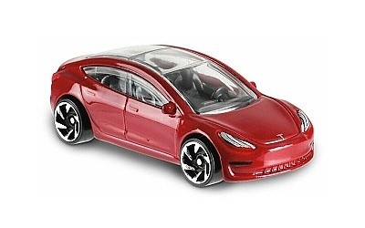 AUTKO HOTWHEELS GREEN SPEED TESLA MODEL 3
