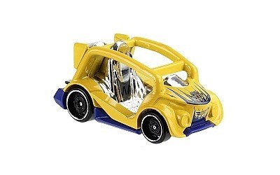 AUTÍČKO HOTWHEELS RIDE KICK KART