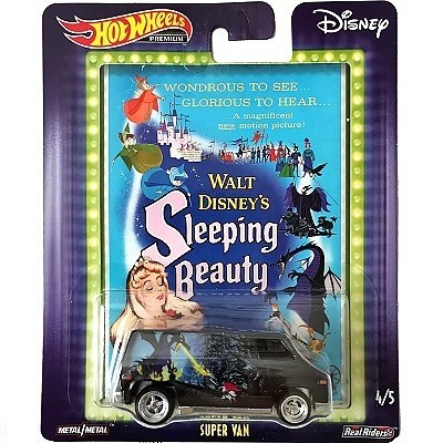 HOTWHEELS AUTÍČKO POPKULTURA SUPER VAN