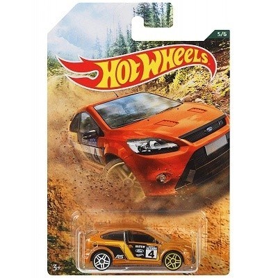 HOTWHEELS AUTKO BACKROAD RALLY FORD FOCUS RS