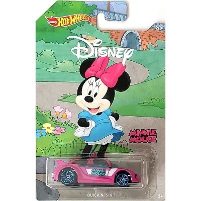 HOTWHEELS AUTÍČKO DISNEY MINNIE MOUSE