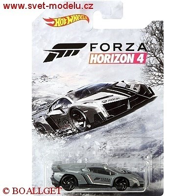 AUTKO HOTWHEELS FORZA HORIZON 4 LAMBORGHINI VENENO