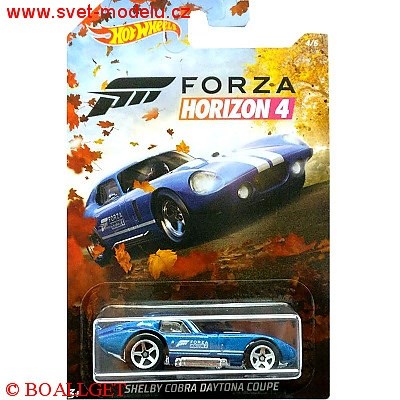 AUTKO HOTWHEELS FORZA HORIZON 4 SHELBY COBRA DAYTONA COUPE