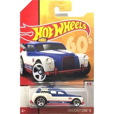 AUTÍČKO HOTWHEELS RETRO SERIES COCKNEY CAB II