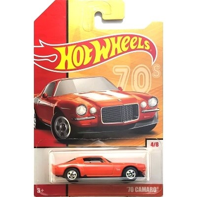 AUTÍČKO HOTWHEELS RETRO SERIES CHEVROLET CAMARO 1970