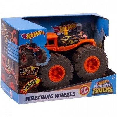 HOT WHEELS MONSTER TRUCK WRECKIG WHEELS LOCO PUNK