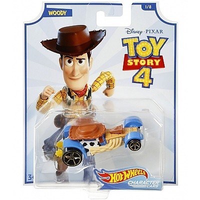 AUTÍČKO HOTWHEELS TOY STORY 4 WOODY